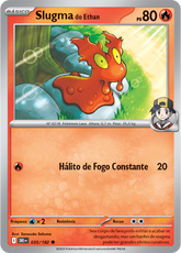 Slugma do Ethan - Pokémon TCG - MoxLand